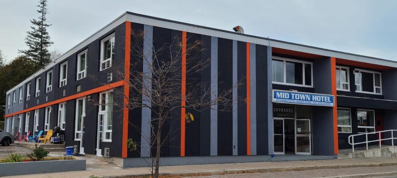 Midtown Hotel Пари Саунд Екстериор снимка