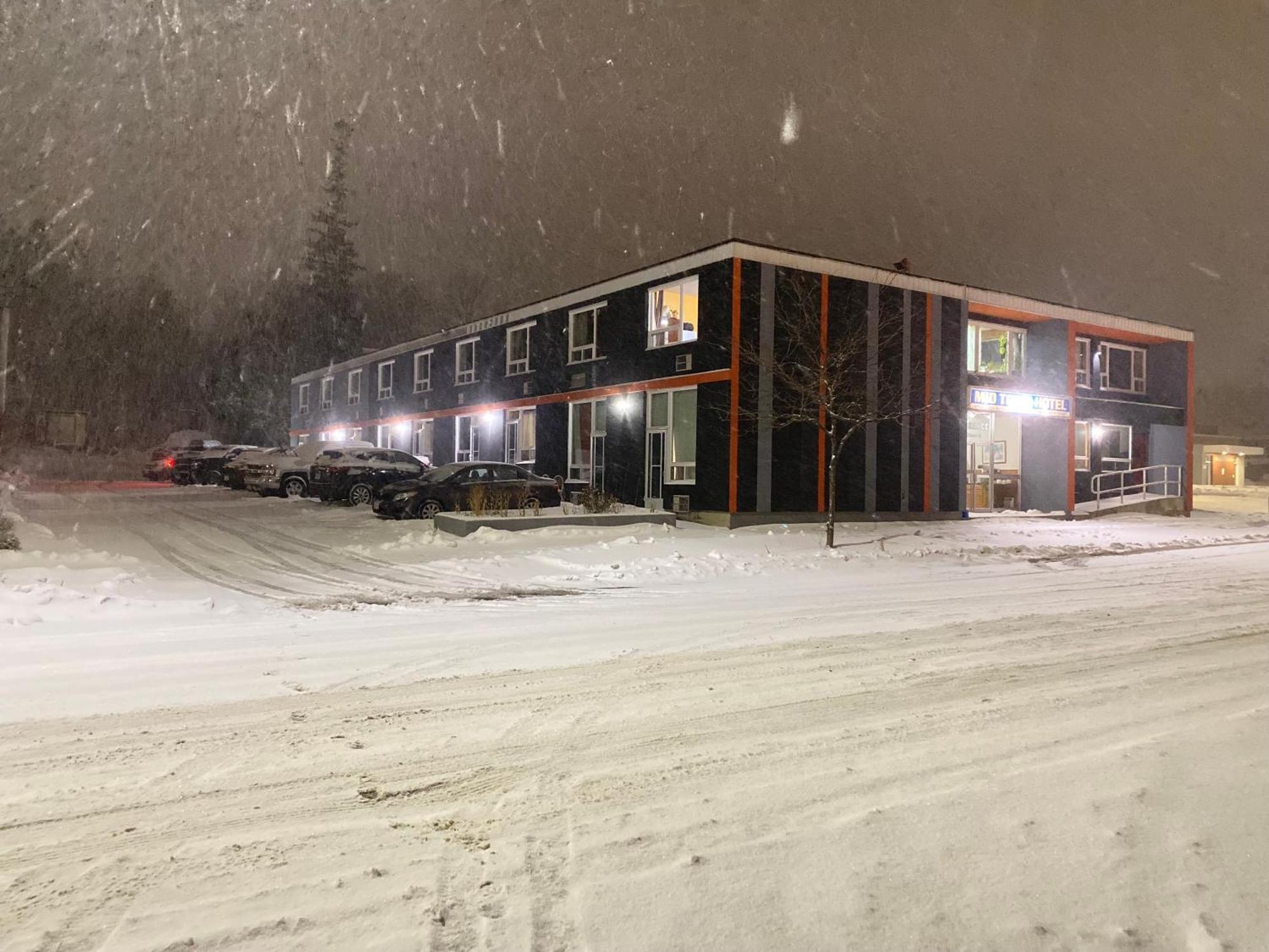 Midtown Hotel Пари Саунд Екстериор снимка